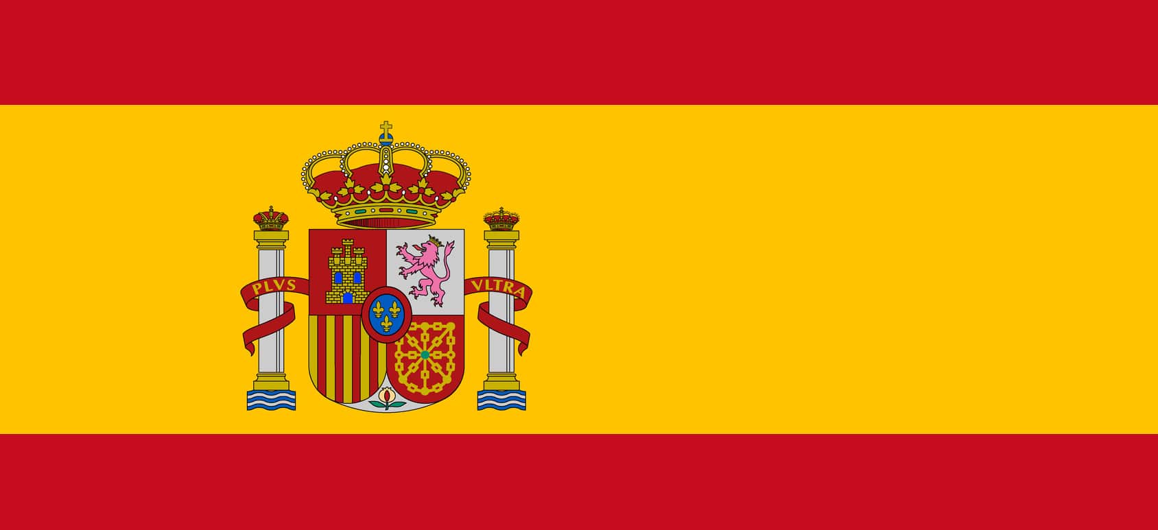 Vector of Spanish flag.