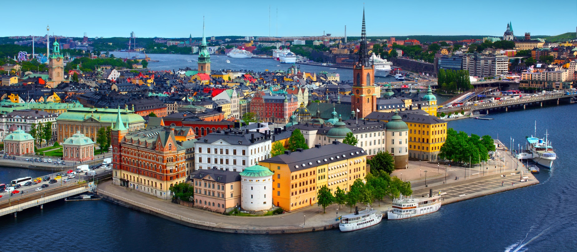 Panorama of Stockholm, Sweden