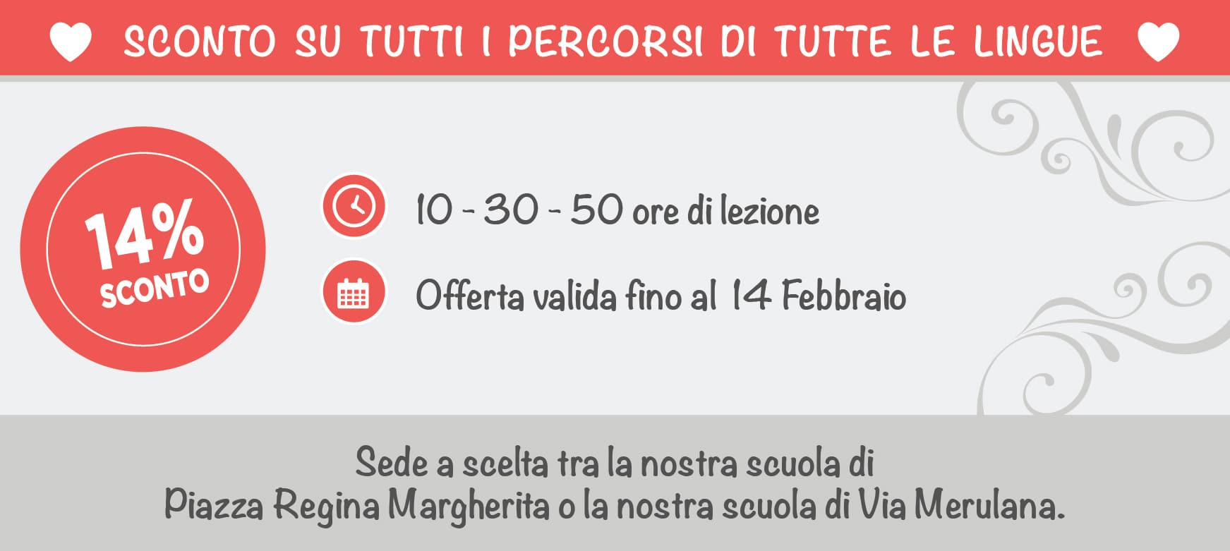 Offerta Corsi di lingua